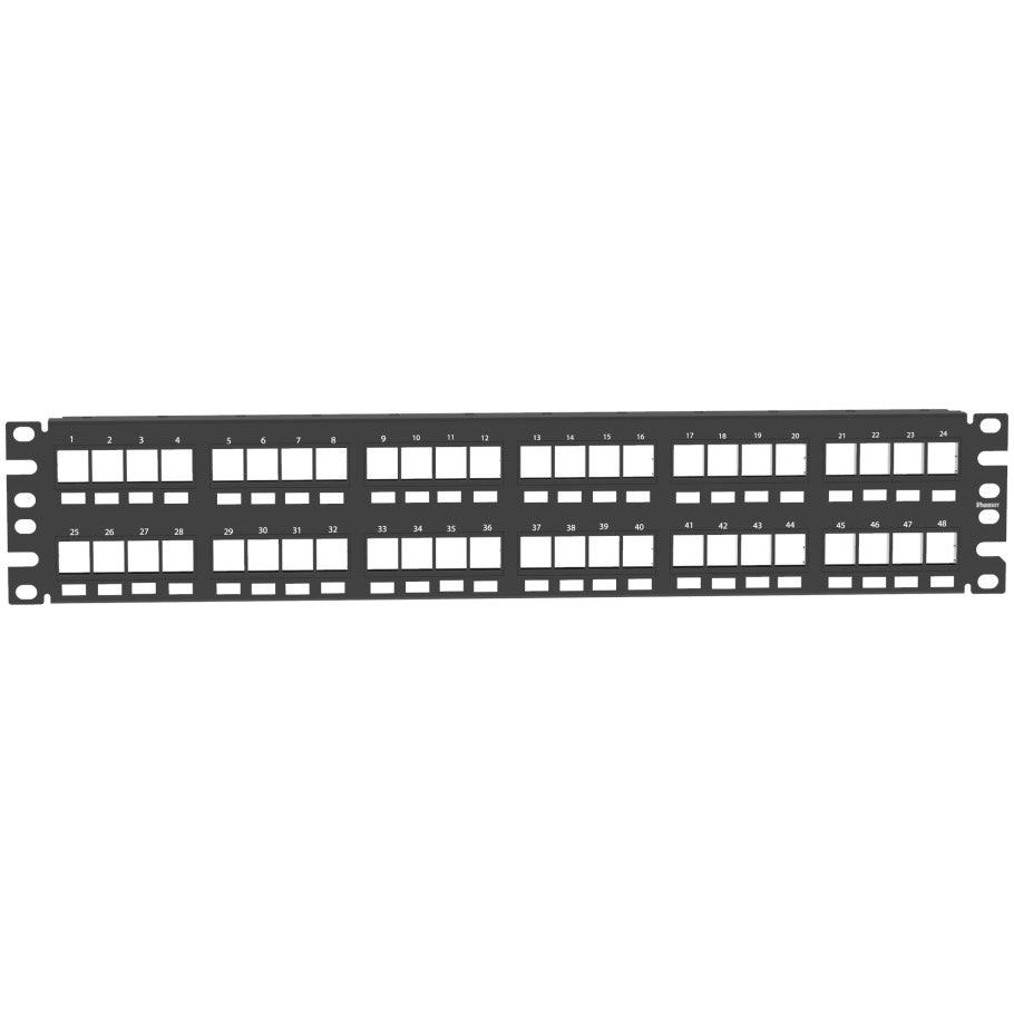 Modular Flush Mount Patch Panel