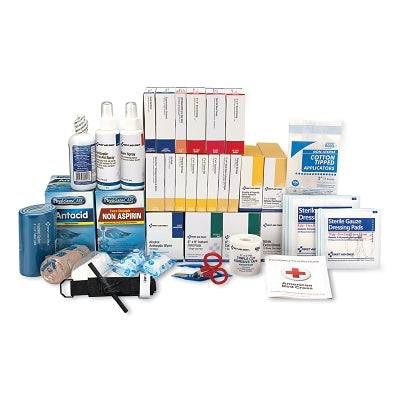 100 Person 3 Shelf Refill Kit, Manufacturing Facilities/Industrial Sites/Warehouses