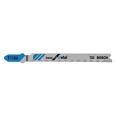 HSS Jigsaw Blades, 3 5/8 in, 17-24 TPI