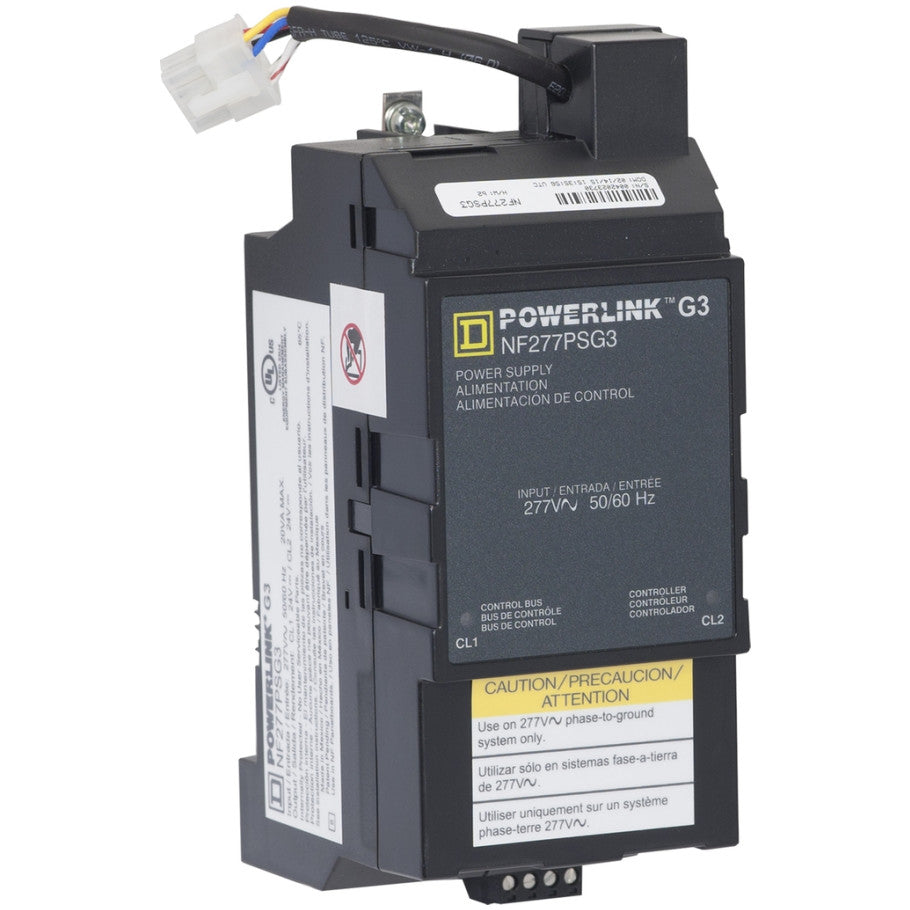 Power Supply, 277V ac, Panel Bus, 11 L x 5.5 H x 9 in. W