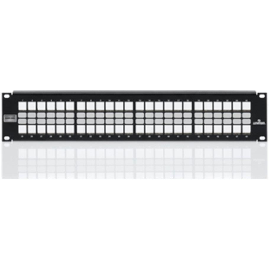 Atlas-X1 Shielded Flat QuickPort Patch Panel, 48-Port
