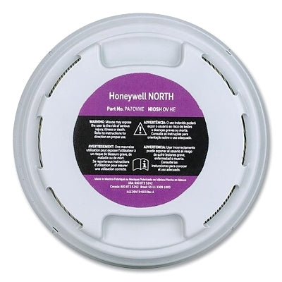 Primair 700 Series PAPR Filters and Cartridges, HEPA/Organic Vapor Cartridge, White