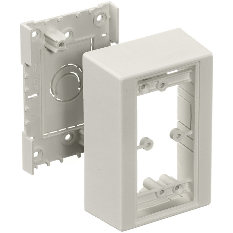 Non-Metallic Standard Depth Box For PremiseTrak PP1 Latching Raceway