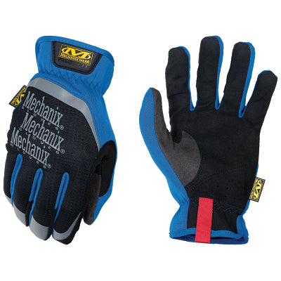 FastFit Glove, Size 9, Blue