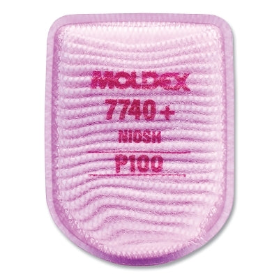 7000/7800/9000 Series Semi-Rectangular Filter, P100+ w/IFT, Particulates, for Facepiece