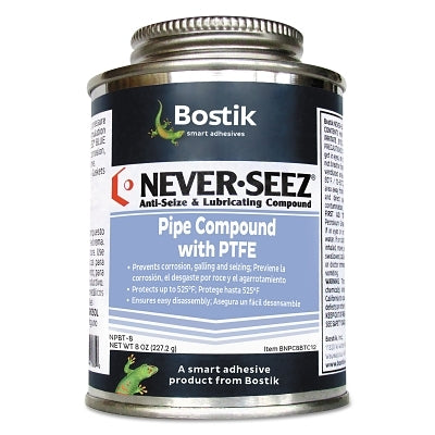 Pipe Compound, 8 oz Brush Top Can