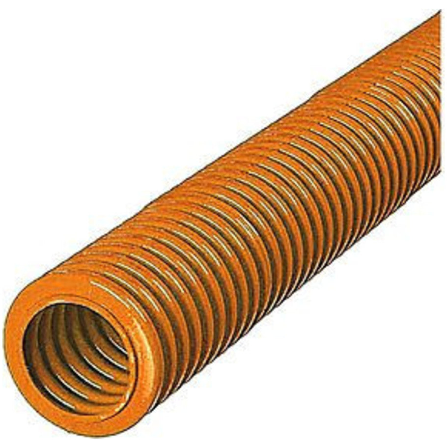 Carlon Plenum-Gard PVDF Resin Corrugated Flexible Cut-Reel Conduit, 1-1/2 in.