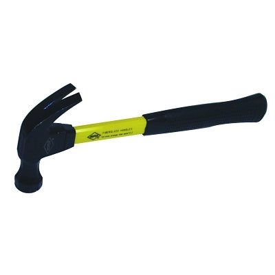 Nail Hammer, 16 oz, Classic Fiberglass Handle, 14 in