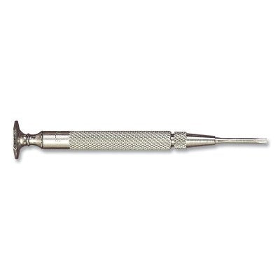Jewelers' Screwdriver, 3-3/4 in Long, 0.080 in Tip