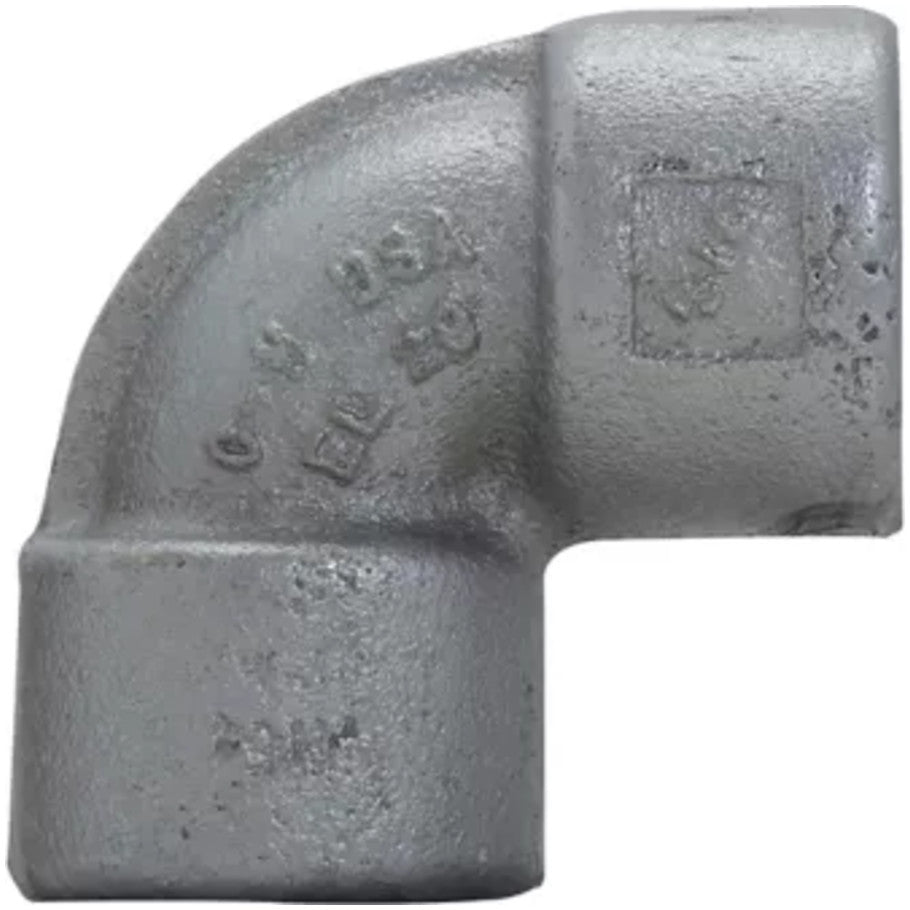 Conduit Elbow, Iron, 90  176;, Threaded Rigid Conduit, 3/4 in., Female