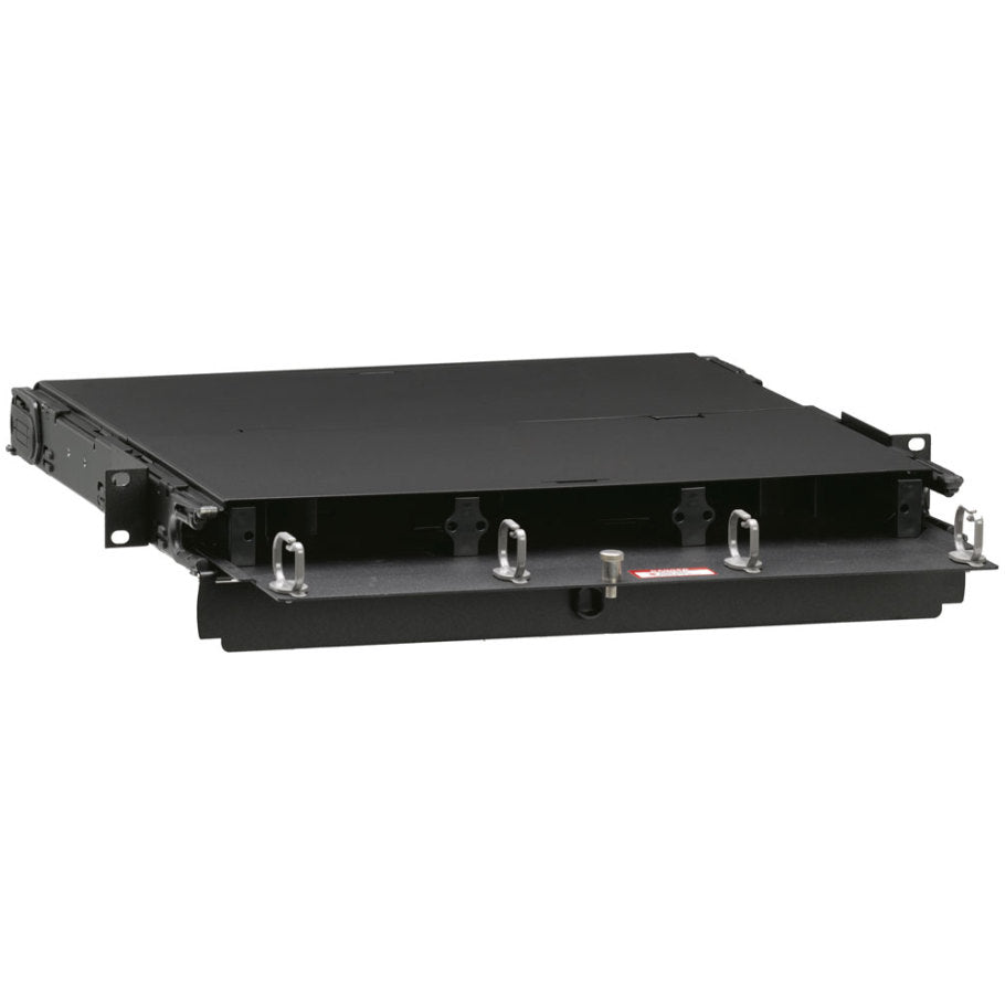 1 RU Opt-X 1000i Rack-Mount Enclosure with Sliding Tray