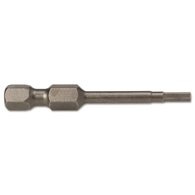 Hex Power Drives, 1/4 in Drive, 3/16 in Tip, 4 in Long