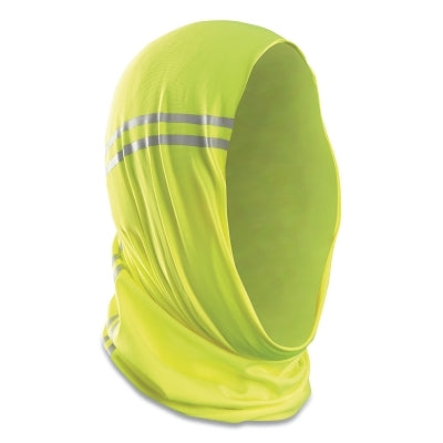 Wicking and Cooling Head Gaiter, One Size, Hi-Viz Yellow