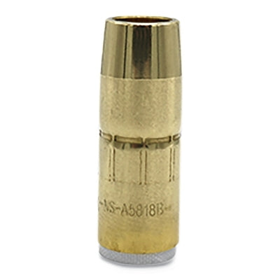 Acculock S Series Nozzle, Small, 5/8 in Bore, 1/8 in Recess, Brass