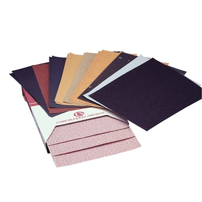 Premier Aluminum Oxide Dri-Lube Paper Sheets, P120