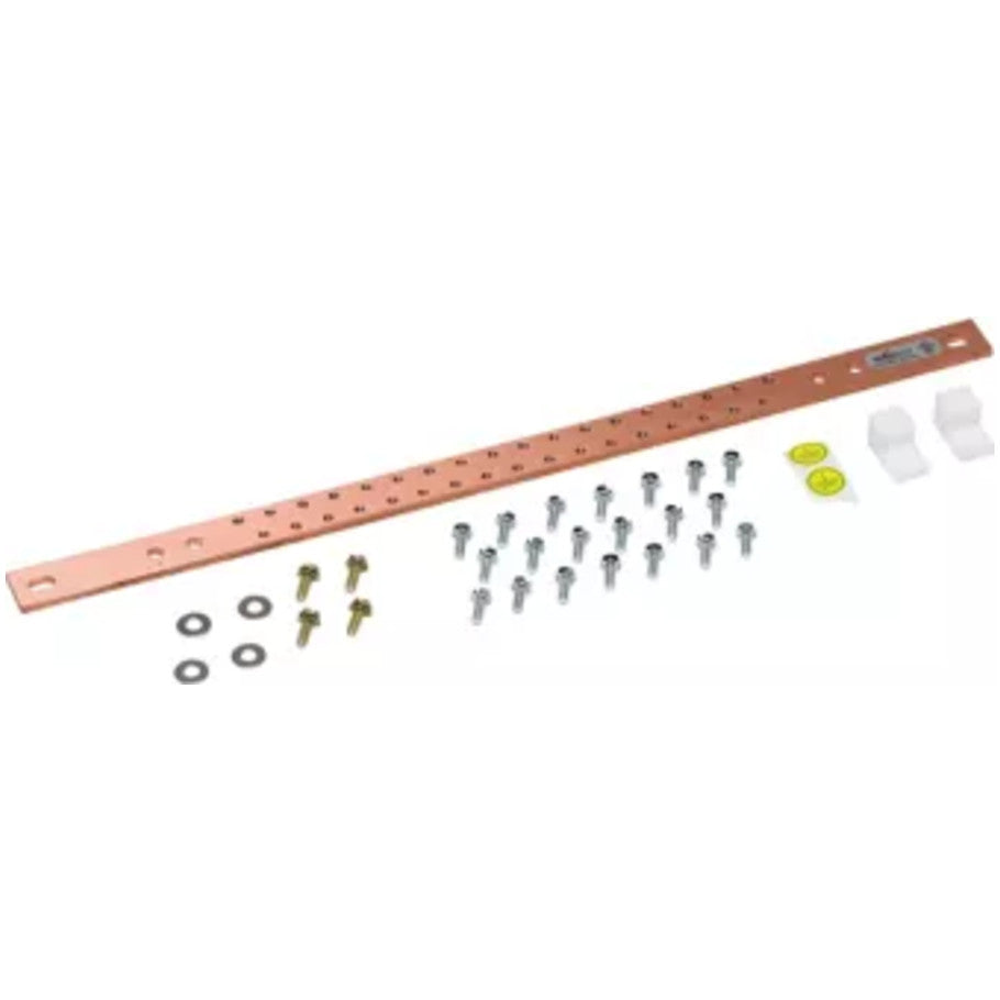 Horizontal Rack Ground Bar Kit, 19-3/8 in. L