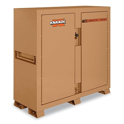 Cabinet with Keyed Lock, Model 109, 24 in W, 60 in H, 2 Doors, 6 Shelves