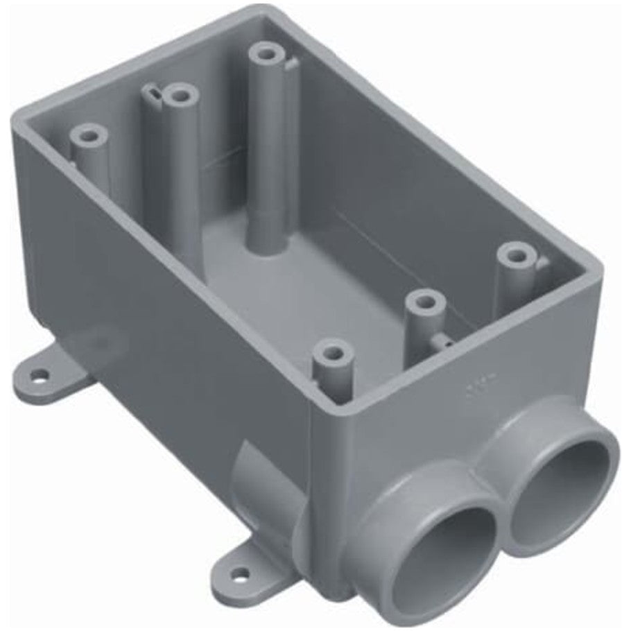3/4 in. Hub Type FSS PVC Box
