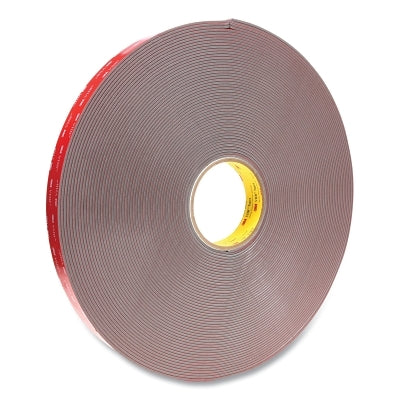 3M 021200-56083 VHB Tape, 4991, 1 in W x 36 yd L, 90 mil Thick, Gray