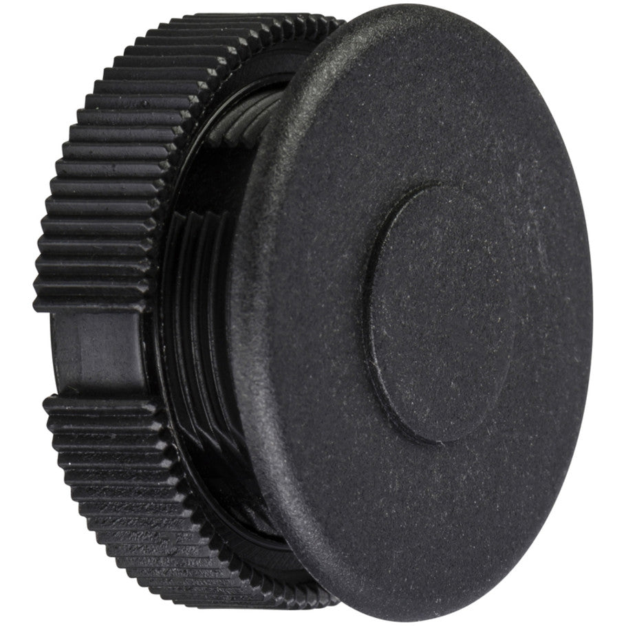 Pendant Station Black Plastic Enclosure Hole Plug