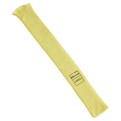 Cut Pro Cut Resistant Sleeve, 18 in L x 3.25 in W, Yellow, Universal, Slip-On
