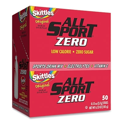 ZERO Drink Mix Powder Sticks , Skittles, 500 EA/CA