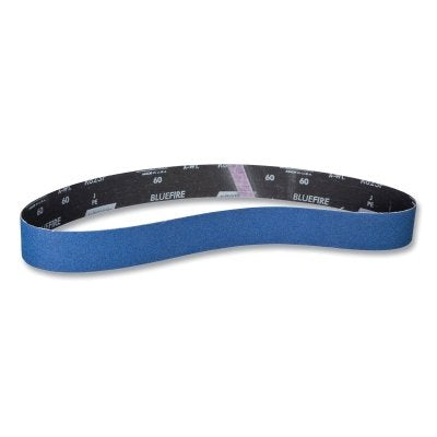 BlueFire R823P ZA Medium Grit Narrow Benchstand Belt, 4 in x 36 in, 100 Grit, Zirconia Alumina