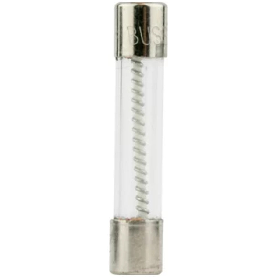 MDL Series Time Delay Fuse, Glass Tube, 6A, 250VAC, 1/4 x 1-1/4 in., RoHS Compliant