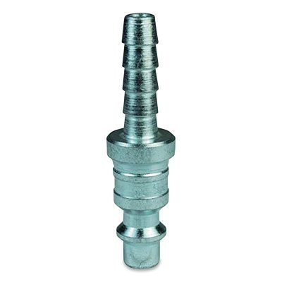 DF-Series Industrial Male Plug, 3/8 in dia, 2.21 in L, Steel