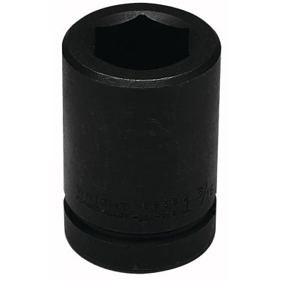 1" Dr. Deep Impact Sockets, 1 in Drive, 1 7/8 in, 6 Points