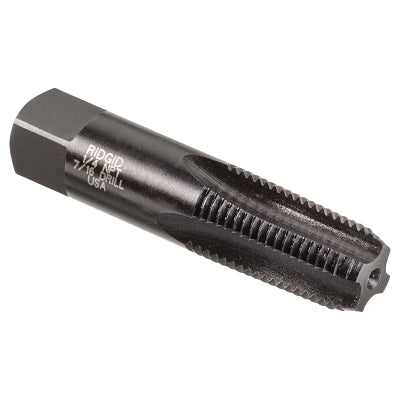 Pipe Tap, 1/4 in-18 NPT, Taper, 4 Flutes