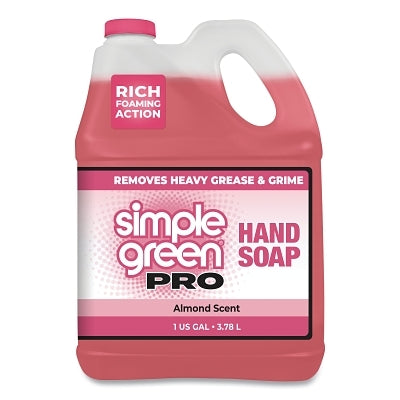 Pro Hand Soap, 1 gal, Jug, Almond Scent