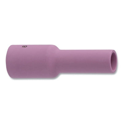 Alumina Nozzle TIG Cup, 3/8 in, Size 6, For Torch 17, 18, 26, Medium Gas Lens, 3 in