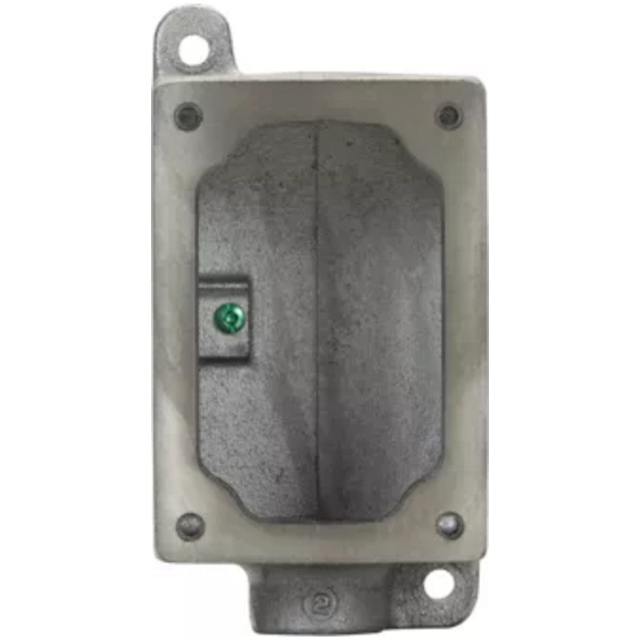 Explosion-Proof Control Station Enclosure Only, Malleable Iron, 3/4 in.
