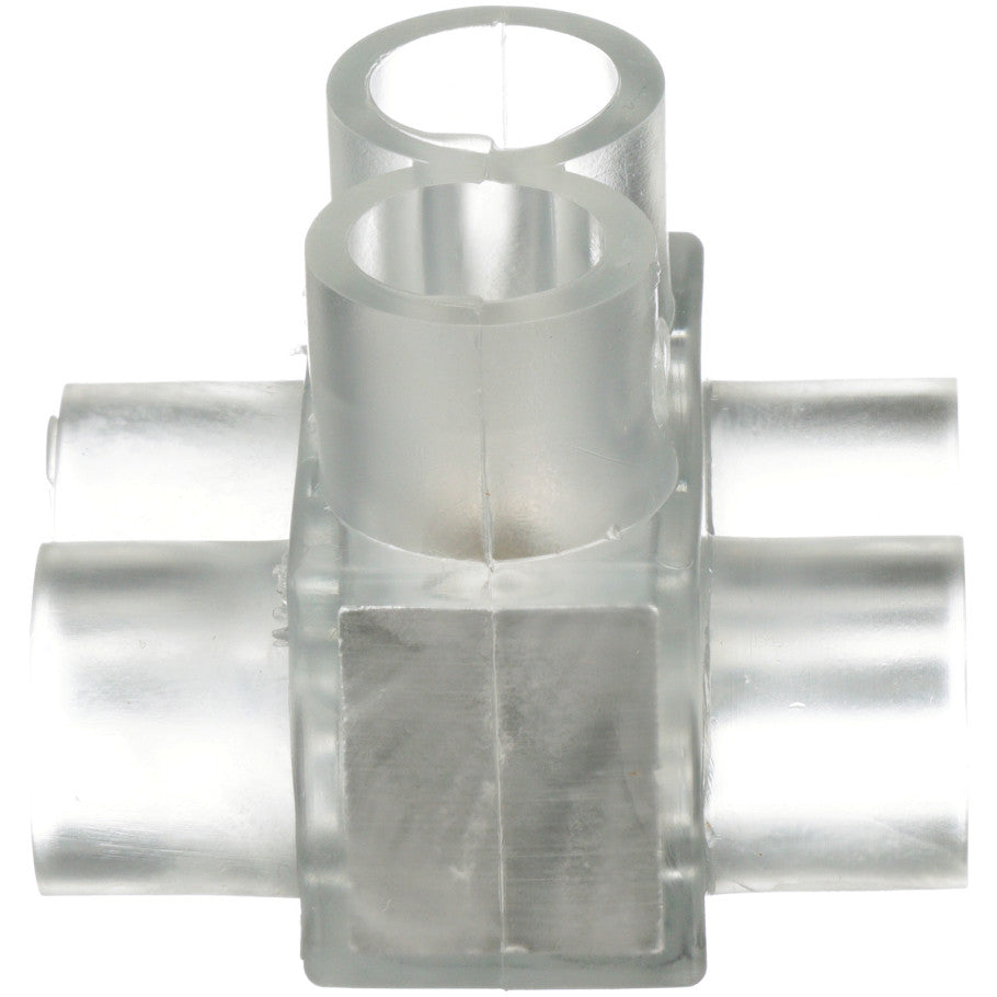 Pan-Lug PCSB250-2-6Y Multi-Tap Mech Con, Double Sided, 250, Tin Plt Al, PK6