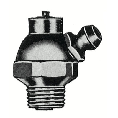 Hydraulic Shut-Off Fittings, Elbow - 60°, 1 in, Male/Male, 1/8 in (PTF)