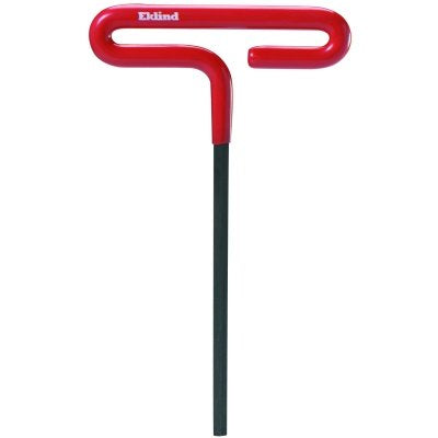 Individual Cushion Grip Hex T-Key, 3/16 in, 9 in Long, Black Oxide