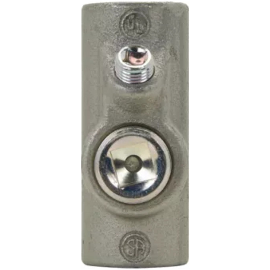 Explosion-Proof Drain Seal, Iron Alloy, Horizontal or Vertical, Female, 2-1/2 in.