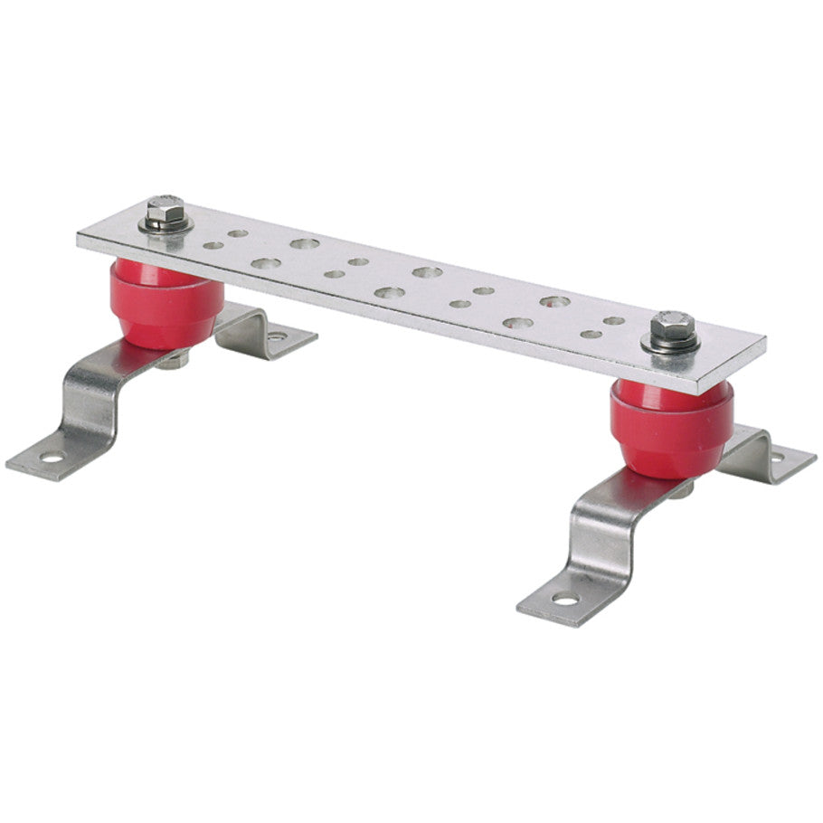Telecommunications Grounding Busbar,10 in.