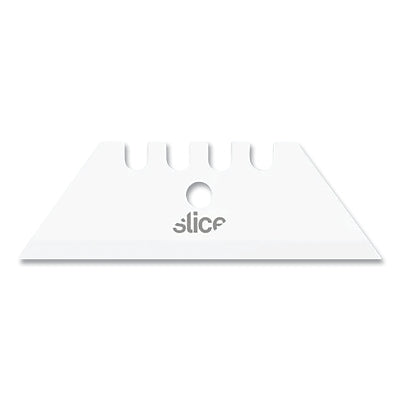 Utility Blade, 2-7/16 in L, Ceramic, Pointed Tip