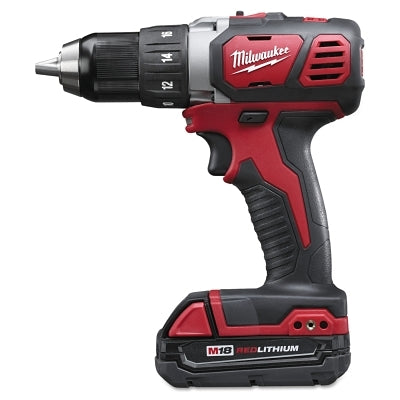 M18 Compact 1/2 in Drill Driver Kit, 1/2 in Chuck, 1800 rpm