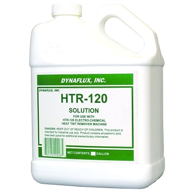 Ultra Brand HTR120 Solution, 1 gal Jug, Clear