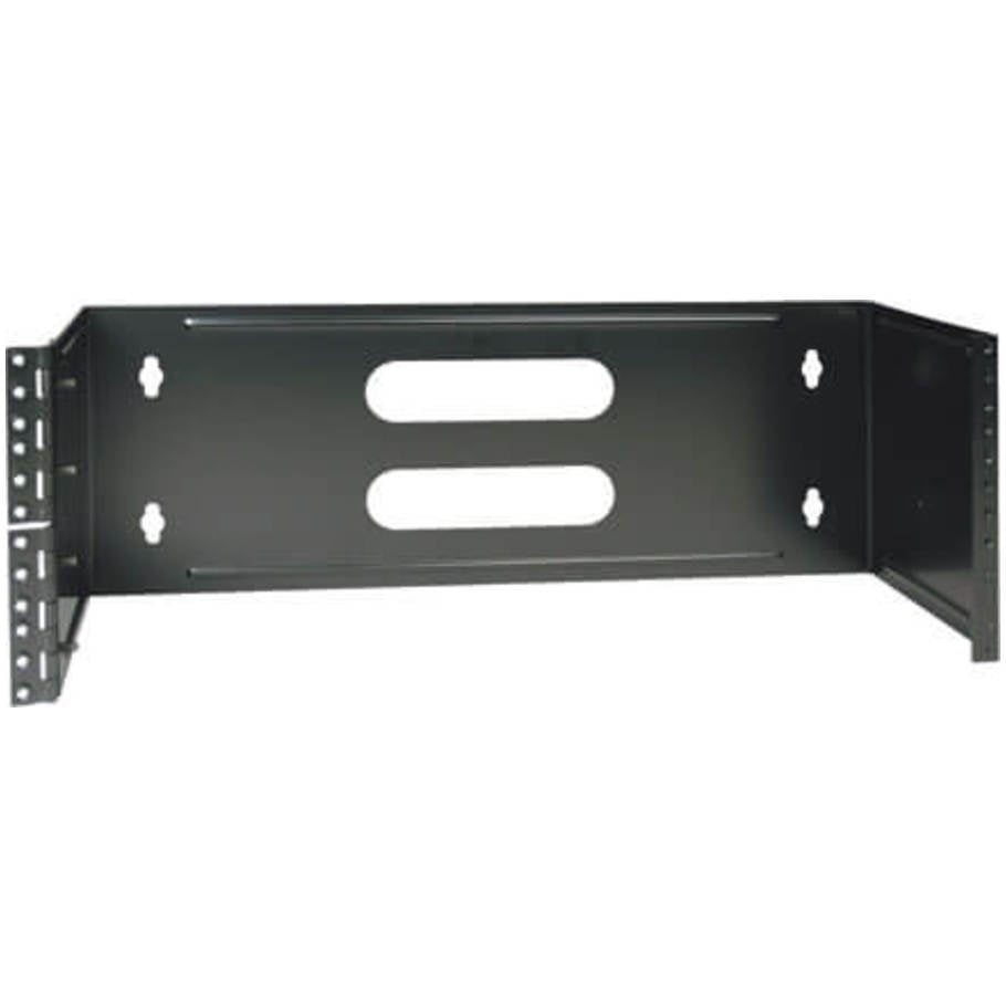 4U Hinged Wall-Mount Patch Panel Bracket,  TAA