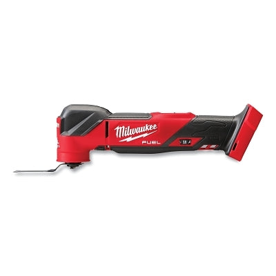 M18 FUEL Oscillating Multi Tool, with HCS Wood Blade, 3-1/2 in Triangle Sandpaper 60/80/120/240 Grit, Bare Tool