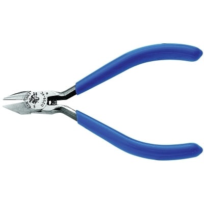 Midget Diagonal-Cutting Pliers, 4.26 in L, Flush