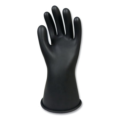 Linemen's 500V Electrical Gloves, Size 9, Black