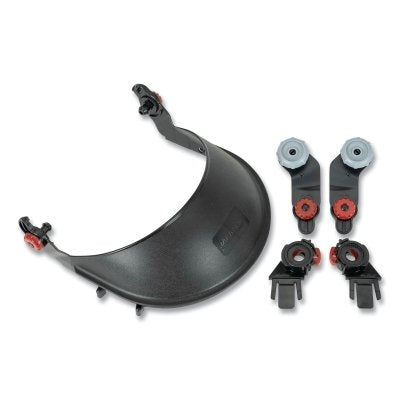 HHIS Climbing Hard Hat Master Kit, Black/Red