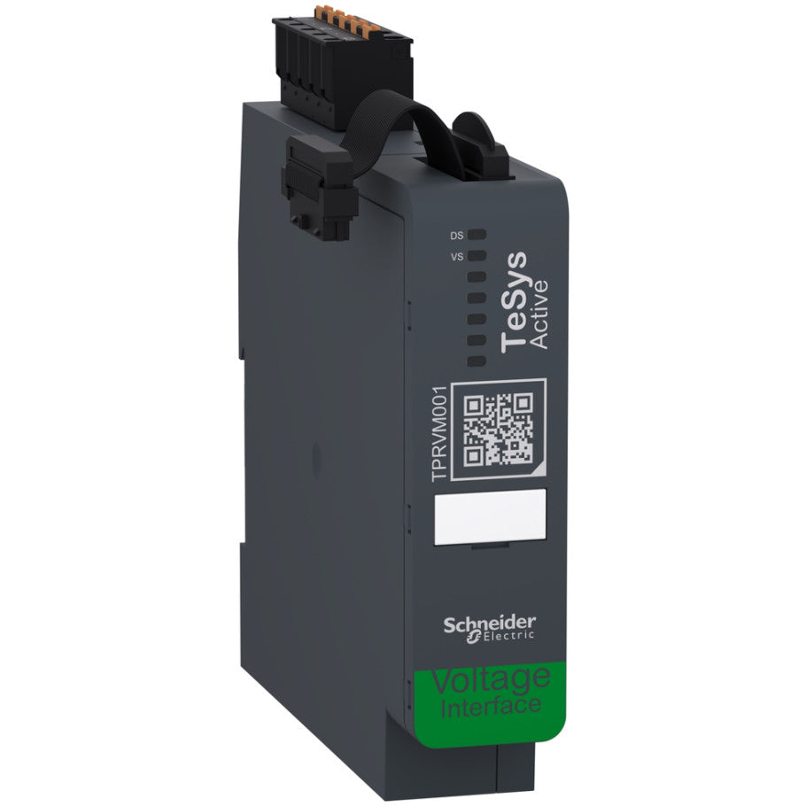 TeSys island, Voltage Interface Module, 2 mA, 24V dc, 0.5W, 118 H x 25 W x 114 D mm