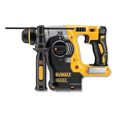 XR Brushless SDS Plus Rotary Hammer, 1 in Drive, 1100 RPM, 20 V, Tool Only