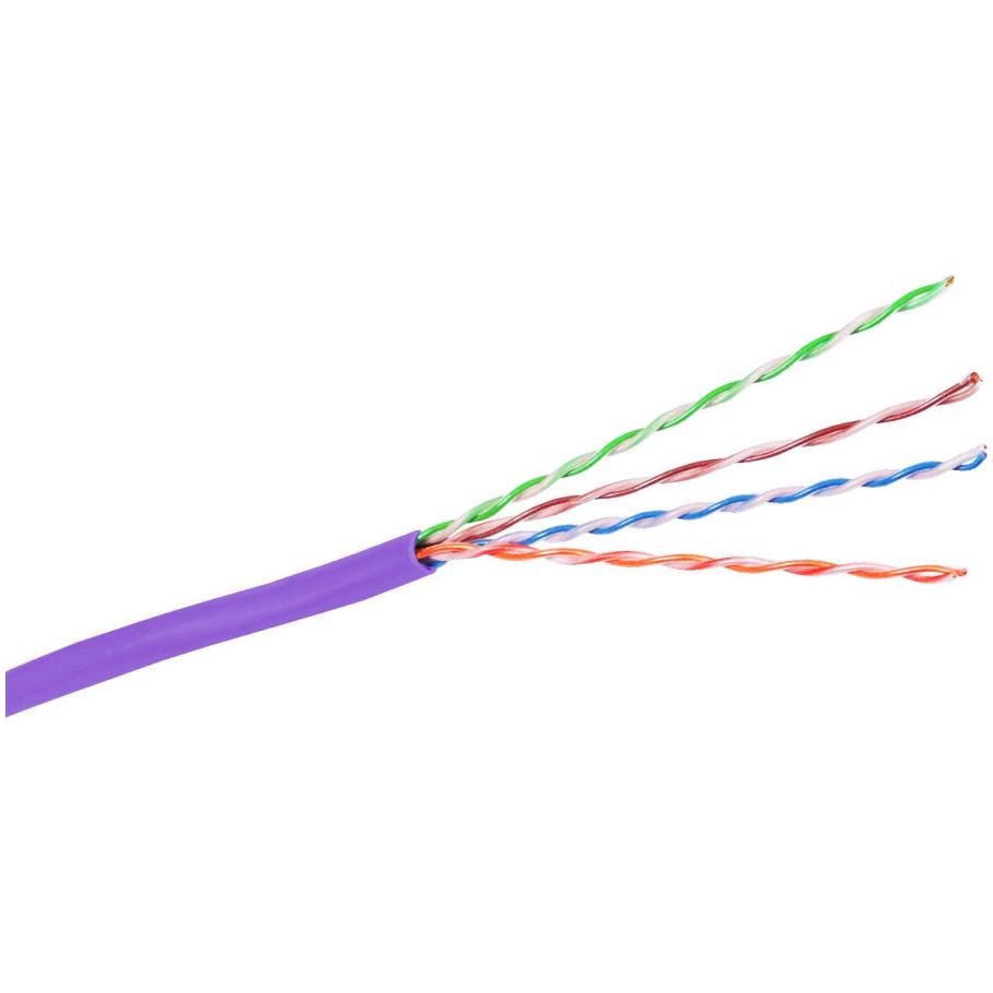 HC6RREP - NEXTSPEED, Cat 6 Copper Cable, 4-Pair, Riser, 23 AWG, Unshielded, Purple